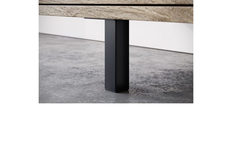 TV-taso Alberto 180x38x50 cm, Tammi - 180x38x50 cm, Tammi - Huonekalut - TV- & Mediakalusteet - Tv taso & Mediataso