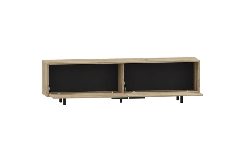TV-taso Alberto 180x38x50 cm, Tammi - 180x38x50 cm, Tammi - Huonekalut - TV- & Mediakalusteet - Tv taso & Mediataso