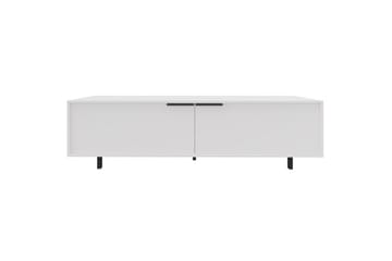 TV-taso Alberto 180x38x50 cm, Valkoinen - 180x38x50 cm, Valkoinen - Huonekalut - TV- & Mediakalusteet - Tv taso & Mediataso