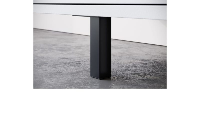 TV-taso Alberto 180x38x50 cm, Valkoinen - 180x38x50 cm, Valkoinen - Huonekalut - TV- & Mediakalusteet - Tv taso & Mediataso