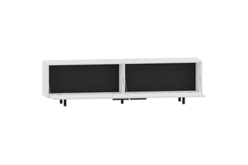 TV-taso Alberto 180x38x50 cm, Valkoinen - 180x38x50 cm, Valkoinen - Huonekalut - TV- & Mediakalusteet - Tv taso & Mediataso