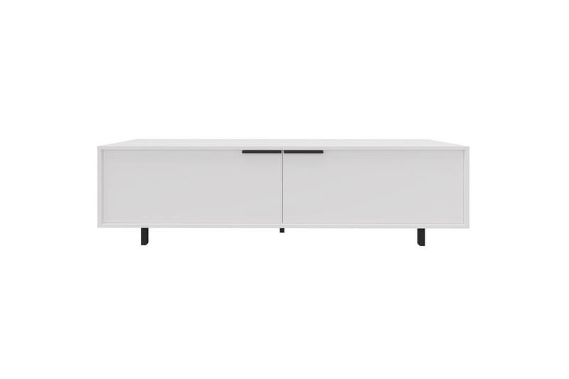 TV-taso Alberto 180x38x50 cm, Valkoinen - 180x38x50 cm, Valkoinen - Huonekalut - TV- & Mediakalusteet - Tv taso & Mediataso