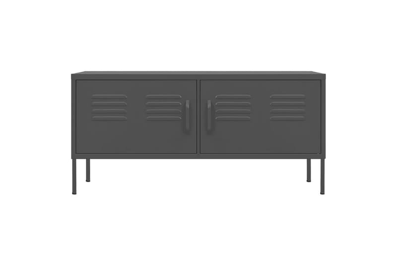 TV-taso antrasiitti 105x35x50 cm teräs - Huonekalut - TV- & Mediakalusteet - Tv taso & Mediataso