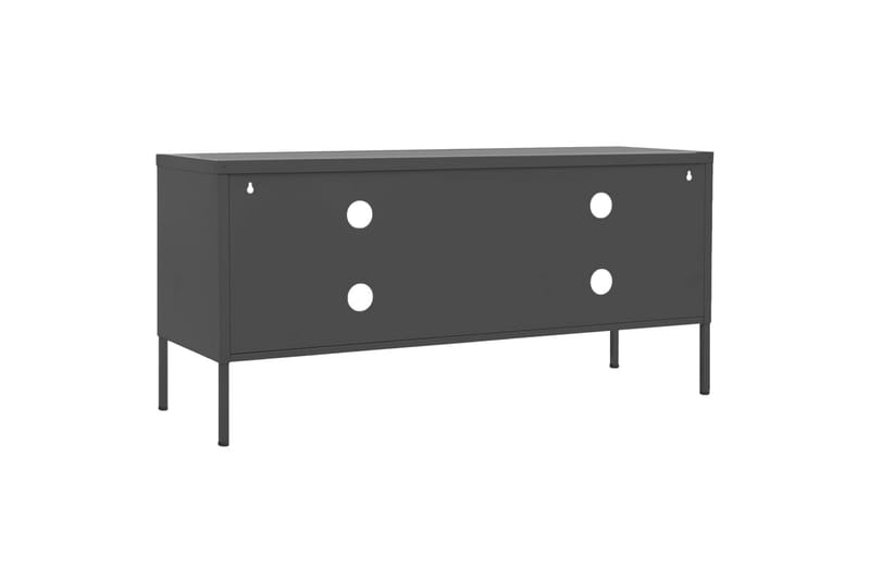 TV-taso antrasiitti 105x35x50 cm teräs - Huonekalut - TV- & Mediakalusteet - Tv taso & Mediataso
