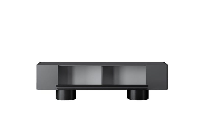 TV-taso Antrasiitti / Musta - Antrasiitti / Musta - Huonekalut - TV- & Mediakalusteet - Tv taso & Mediataso