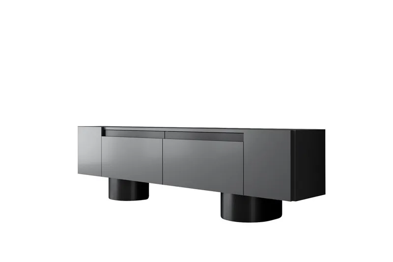 TV-taso Antrasiitti / Musta - Antrasiitti / Musta - Huonekalut - TV- & Mediakalusteet - Tv taso & Mediataso