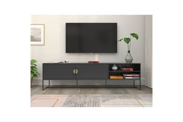 TV-taso Asia Antrasiitti - Antrasiitti - Huonekalut - TV- & Mediakalusteet - Tv taso & Mediataso