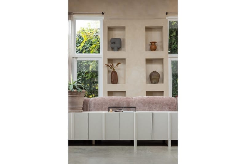 TV-taso Basu - Pöly, 152 cm - Huonekalut - TV- & Mediakalusteet - TV-kaappi