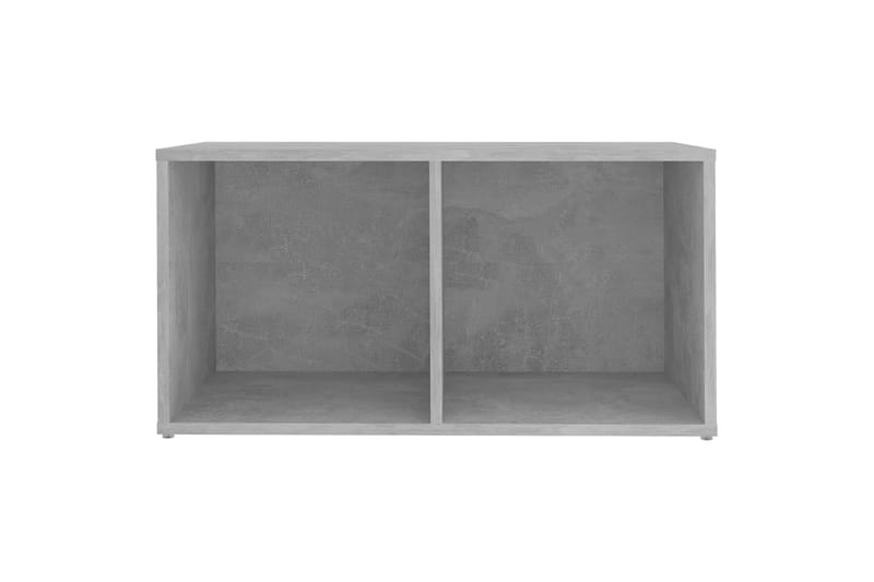 TV-taso betoninharmaa 72x35x36,5 cm lastulevy - Harmaa - Tv taso & Mediataso