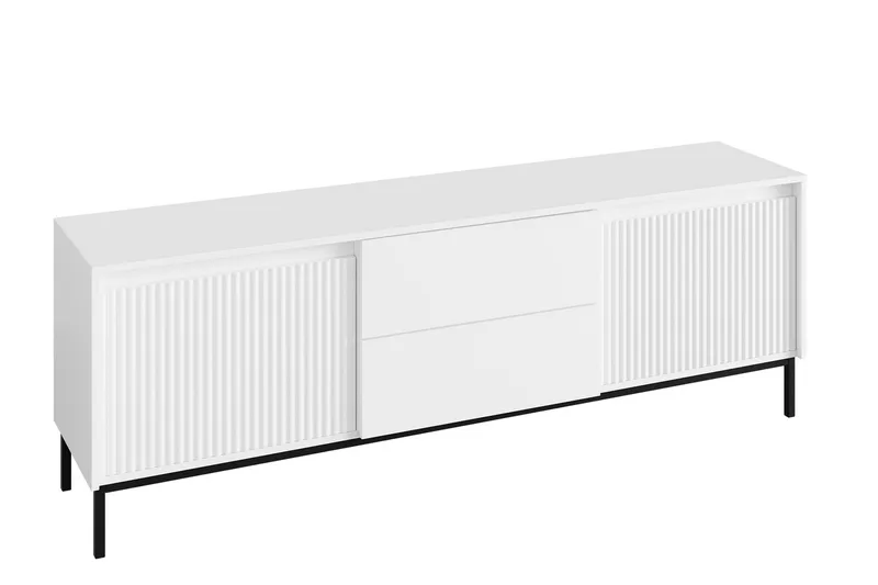 TV-taso Bjurholm 174 cm, Valkoinen