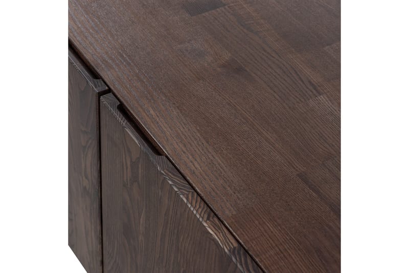 TV-taso Bono - Ruskea, Saarni - Huonekalut - TV- & Mediakalusteet - TV-kaappi