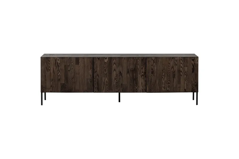 TV-taso Bono - Ruskea, Saarni - Huonekalut - TV- & Mediakalusteet - TV-kaappi