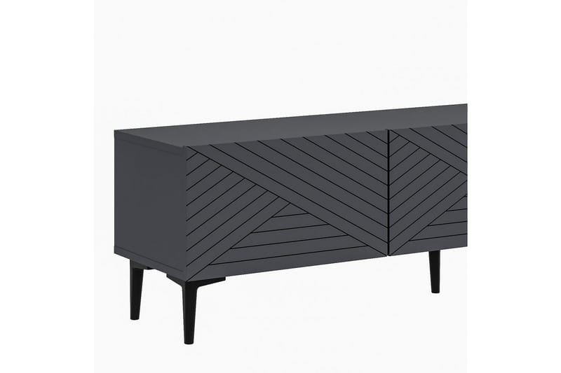 TV-taso Botswana Antrasiitti - Antrasiitti - Huonekalut - TV- & Mediakalusteet - Tv taso & Mediataso