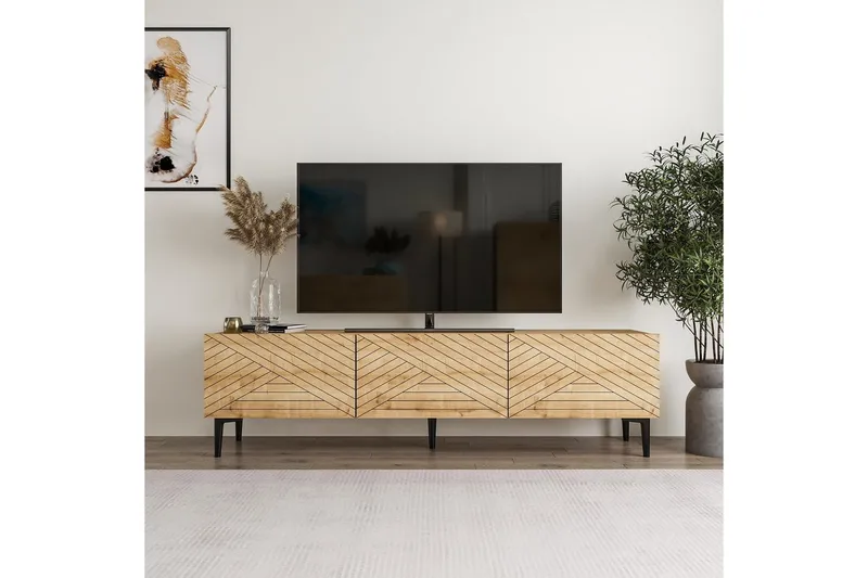 TV-taso Botswana Safidoniritammi - Safidoniritammi - Huonekalut - TV- & Mediakalusteet - Tv taso & Mediataso