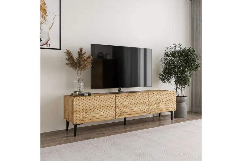 TV-taso Botswana Safidoniritammi - Safidoniritammi - Huonekalut - TV- & Mediakalusteet - Tv taso & Mediataso