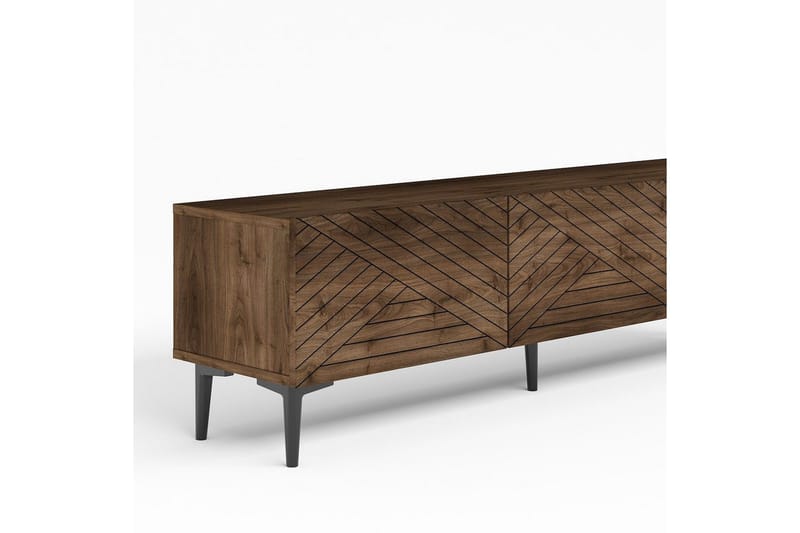 TV-taso Botswana Pähkinäpuu - Pähkinäpuu - Huonekalut - TV- & Mediakalusteet - Tv taso & Mediataso