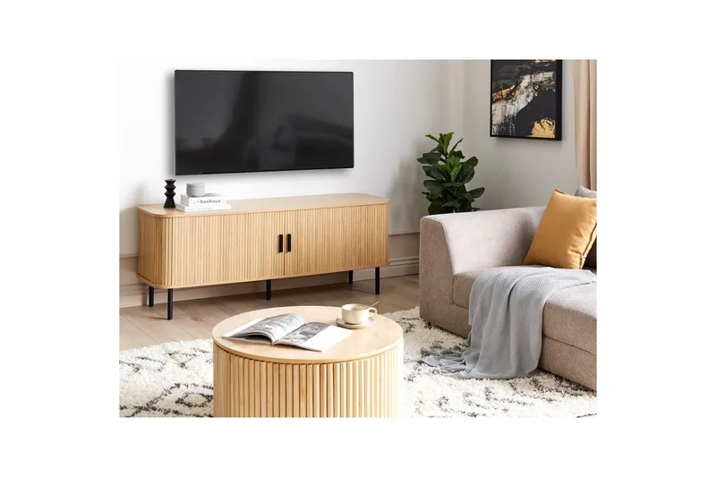 TV-taso Bradley - Huonekalut - TV- & Mediakalusteet - Tv taso & Mediataso