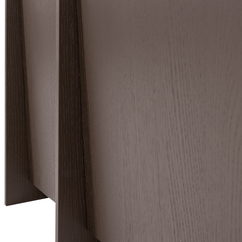 TV-taso Brock 102 cm - Keskiruskea - Huonekalut - TV- & Mediakalusteet - TV-kaappi