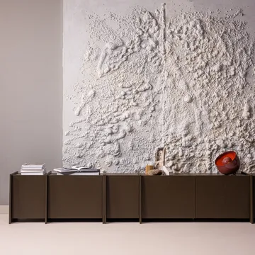 TV-taso Brock 102 cm - Keskiruskea - Huonekalut - TV- & Mediakalusteet - Tv taso & Mediataso