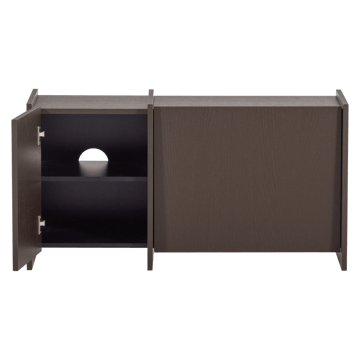 TV-taso Brock 102 cm - Keskiruskea - Huonekalut - TV- & Mediakalusteet - Tv taso & Mediataso