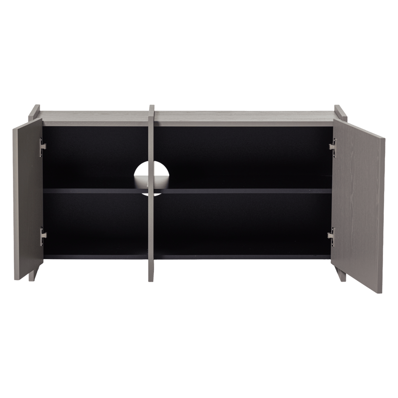 TV-taso Brock 102 cm - Lämminharmaa - Huonekalut - TV- & Mediakalusteet - TV-kaappi