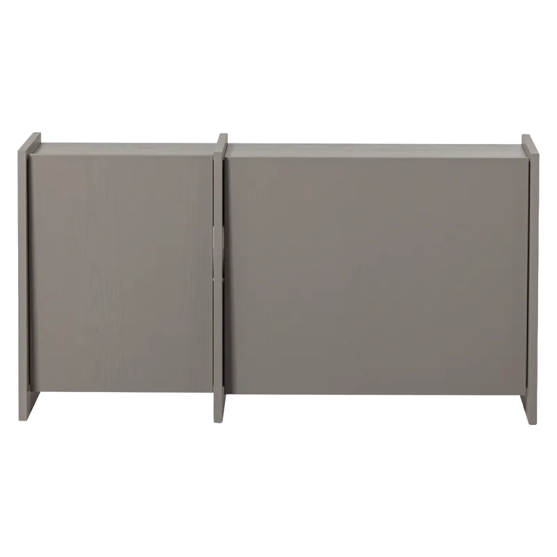 TV-taso Brock 102 cm, Lämminharmaa