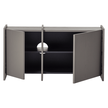 TV-taso Brock 102 cm - Lämminharmaa - Huonekalut - TV- & Mediakalusteet - Tv taso & Mediataso