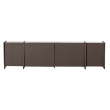 TV-taso Brock 200 cm - Keskiruskea - Huonekalut - TV- & Mediakalusteet - Tv taso & Mediataso