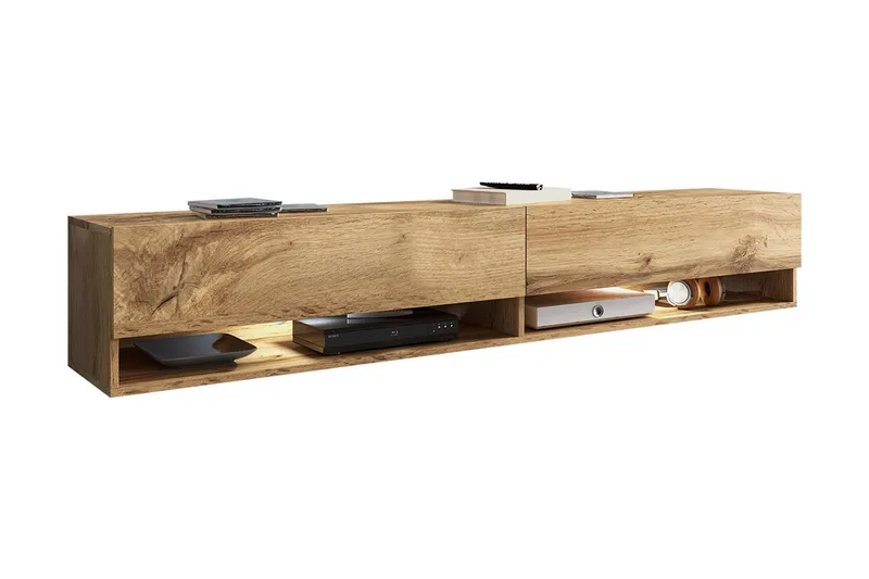 TV-taso Bulvine LED-valaistus, Beige/Sininen/RGB LED