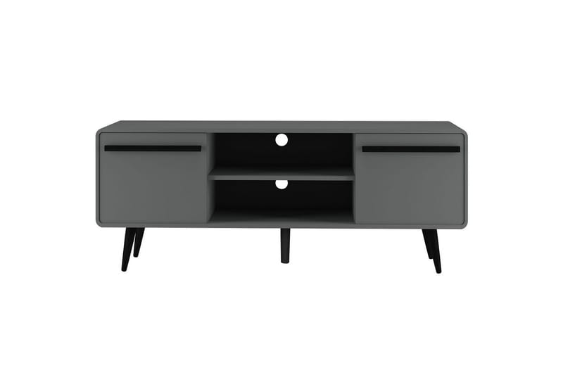 TV-taso Chantal Harmaa - Harmaa - Huonekalut - TV- & Mediakalusteet - Tv taso & Mediataso