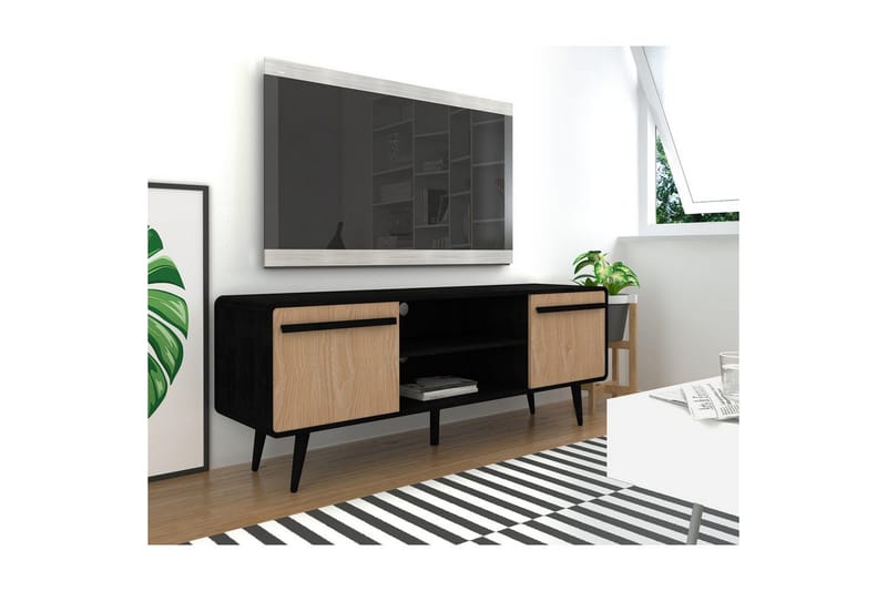 TV-taso Chantal Luonto - Luonto - Huonekalut - TV- & Mediakalusteet - Tv taso & Mediataso