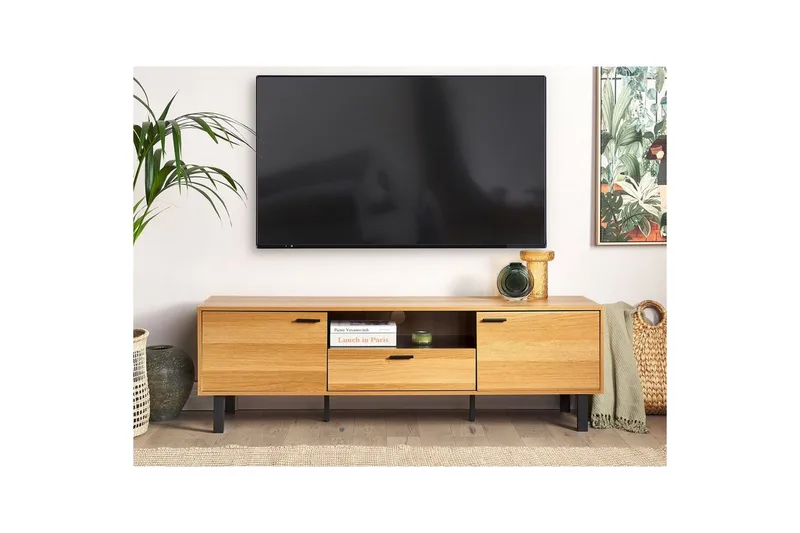 TV-taso Claremont - Huonekalut - TV- & Mediakalusteet - Tv taso & Mediataso