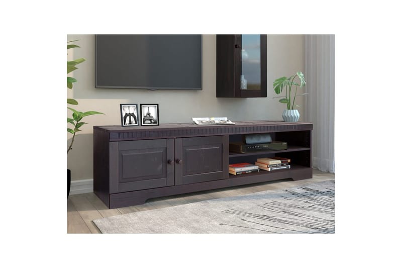 TV-taso Cubrix Havana/Lakka - Havana/Lakka - Huonekalut - TV- & Mediakalusteet - Tv taso & Mediataso