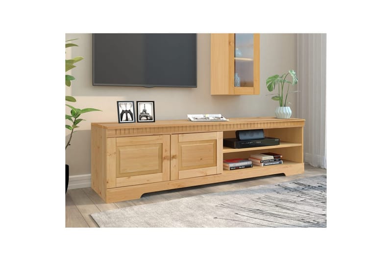 TV-taso Cubrix Petsattu/vaha - Petsattu/vaha - Huonekalut - TV- & Mediakalusteet - Tv taso & Mediataso