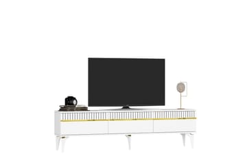 TV-taso Defneia Valkoinen / Kulta