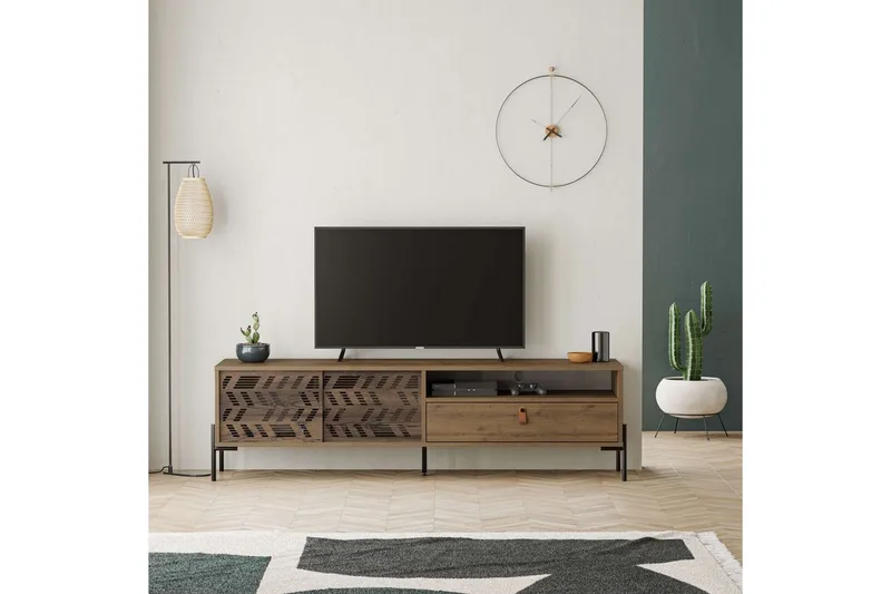 TV-taso Dionysos Hitit - Monivärinen - Huonekalut - TV- & Mediakalusteet - Tv taso & Mediataso