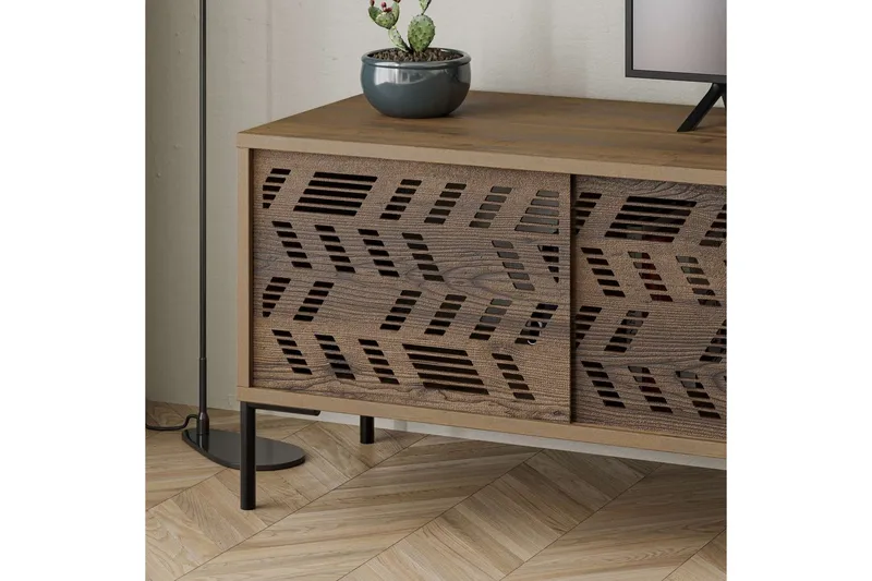 TV-taso Dionysos Hitit - Monivärinen - Huonekalut - TV- & Mediakalusteet - Tv taso & Mediataso