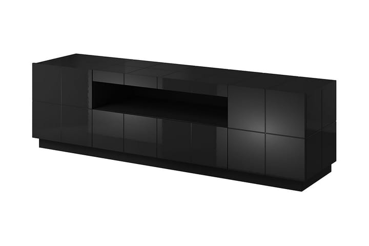 Tv-taso Ebreon 184 cm - Musta - Tv taso & Mediataso