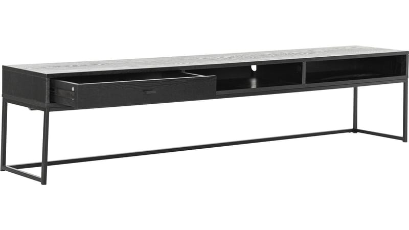 TV-taso Eiknor 180 cm, Musta saarni