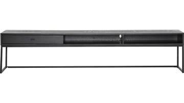 TV-taso Eiknor 180 cm - Musta saarni - Huonekalut - TV- & Mediakalusteet - Tv taso & Mediataso
