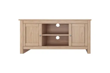 TV-taso Emerald 120x39x58 cm, Luonto - 120x39x58 cm, Luonto - Huonekalut - TV- & Mediakalusteet - Tv taso & Mediataso