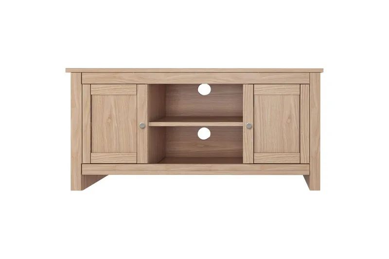 TV-taso Emerald 120x39x58 cm, Luonto - 120x39x58 cm, Luonto - Huonekalut - TV- & Mediakalusteet - Tv taso & Mediataso