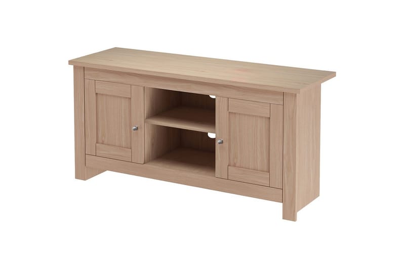 TV-taso Emerald 120x39x58 cm, Luonto - 120x39x58 cm, Luonto - Huonekalut - TV- & Mediakalusteet - Tv taso & Mediataso