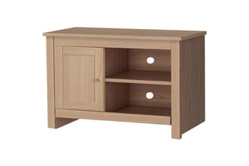 TV-taso Emerald 95x39x58 cm, Luonto - 95x39x58 cm, Luonto - Huonekalut - TV- & Mediakalusteet - Tv taso & Mediataso