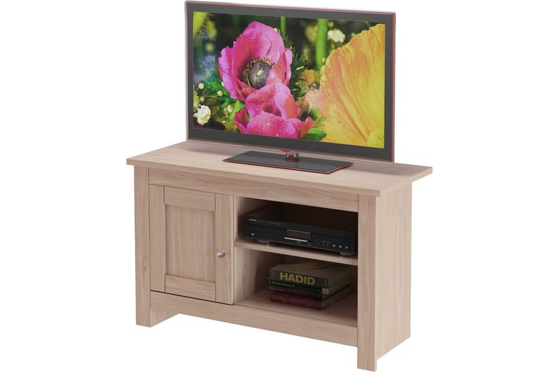 TV-taso Emerald 95x39x58 cm, Luonto - 95x39x58 cm, Luonto - Huonekalut - TV- & Mediakalusteet - Tv taso & Mediataso