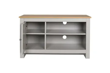 TV-taso Emerald 95x39x58 cm, Luonto/harmaa - 95x39x58 cm, Luonto/harmaa - Huonekalut - TV- & Mediakalusteet - Tv taso & Mediataso