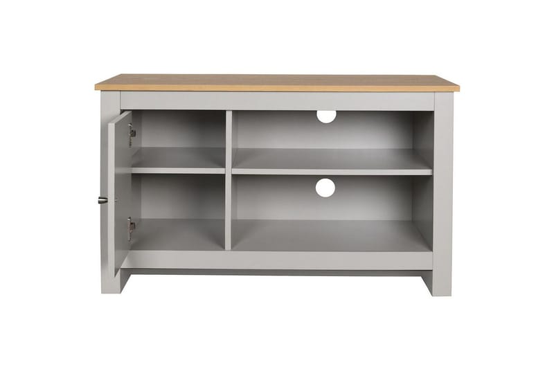 TV-taso Emerald 95x39x58 cm, Luonto/harmaa - 95x39x58 cm, Luonto/harmaa - Huonekalut - TV- & Mediakalusteet - Tv taso & Mediataso