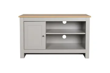 TV-taso Emerald 95x39x58 cm, Luonto/harmaa - 95x39x58 cm, Luonto/harmaa - Huonekalut - TV- & Mediakalusteet - Tv taso & Mediataso