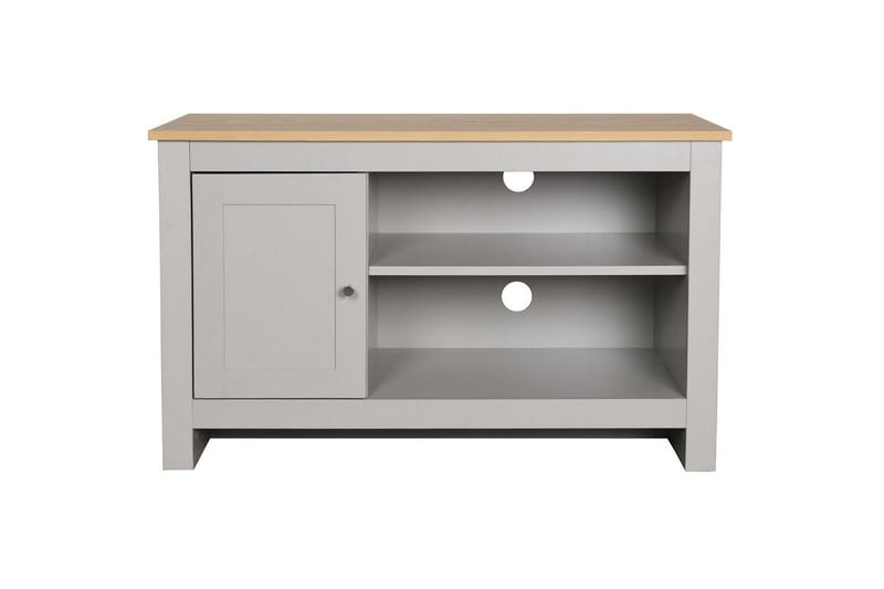 TV-taso Emerald 95x39x58 cm, Luonto/harmaa - 95x39x58 cm, Luonto/harmaa - Huonekalut - TV- & Mediakalusteet - Tv taso & Mediataso