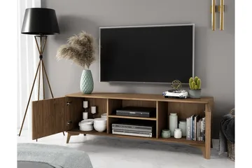 TV-taso Entsian 150 cm - Ruskea - Huonekalut - TV- & Mediakalusteet - Tv taso & Mediataso